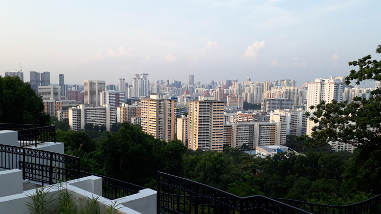 financial hub singapore