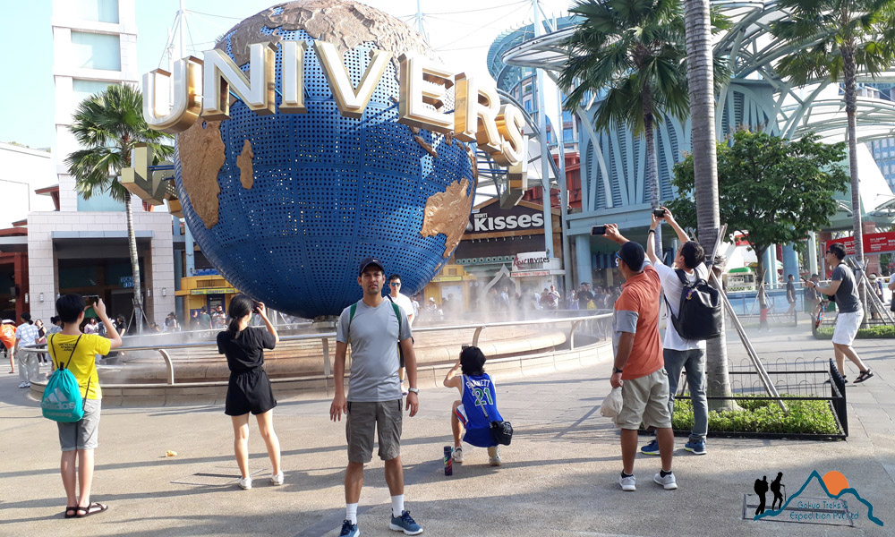 universal studio, Singapore