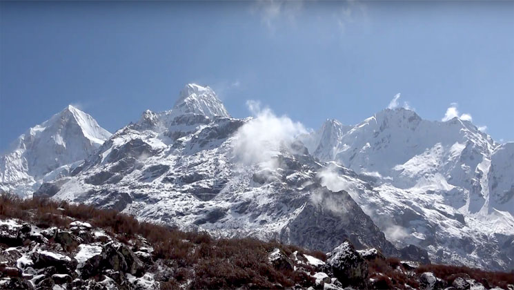 Tilman pass trekking