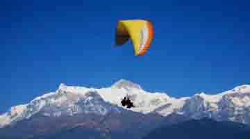 Paragliding Tour