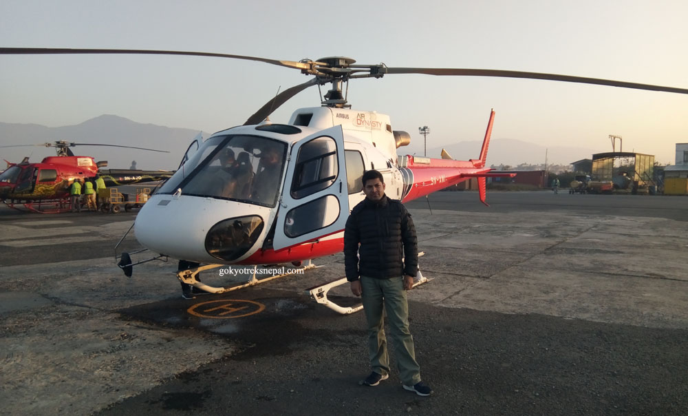 helicopter tour