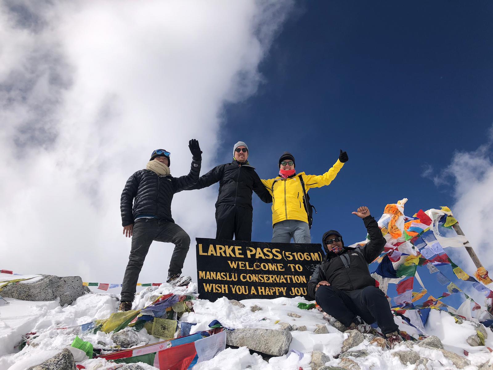 larke pass trek