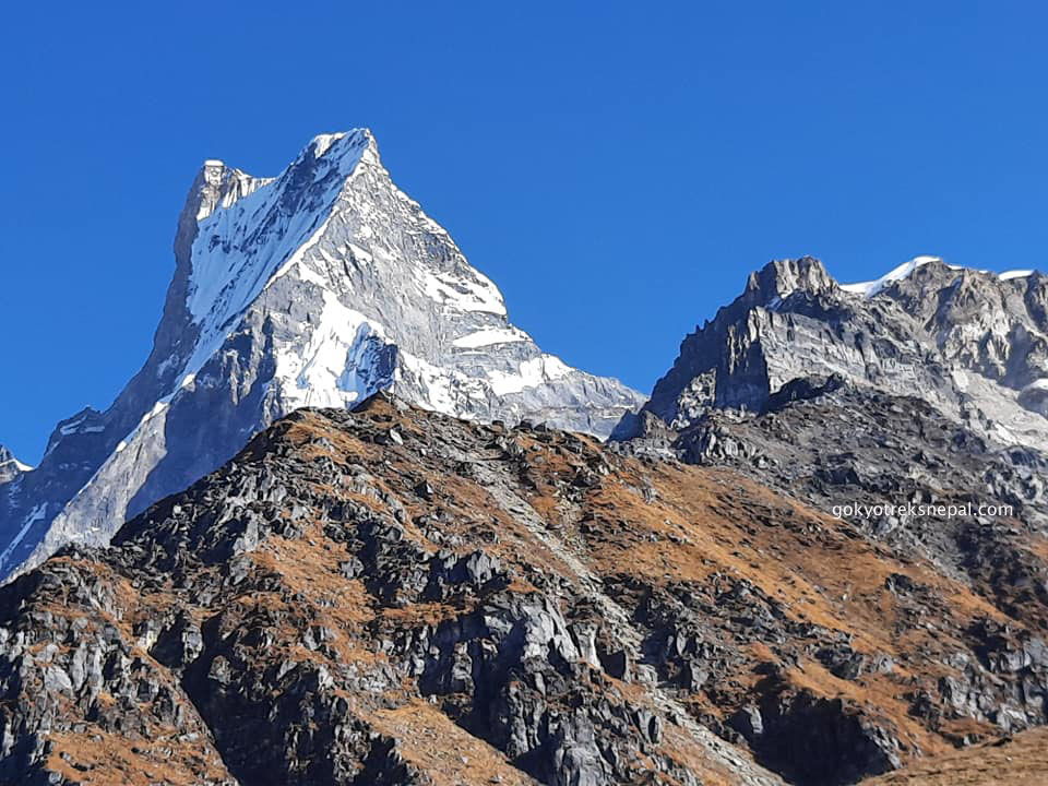 Mardi peak climbing