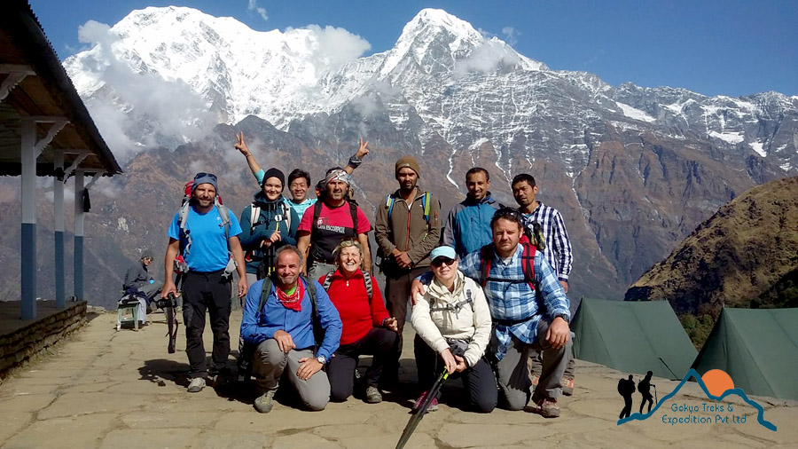 Annapurna luxury trekking