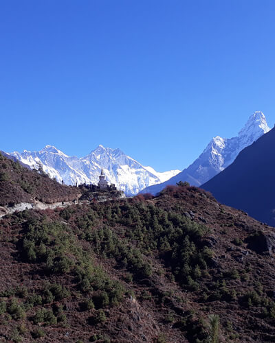 Everest base camp lodge trek