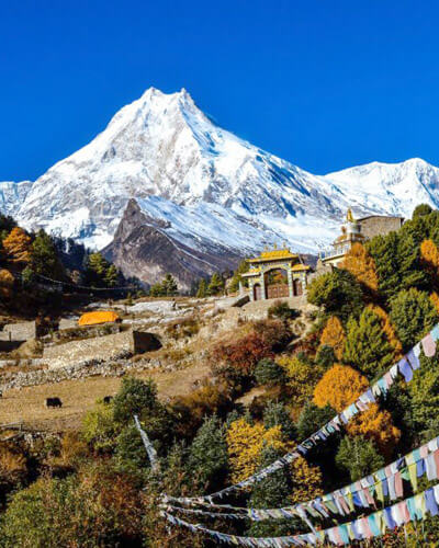 Manaslu circuit trek