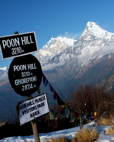 Poon hill trek