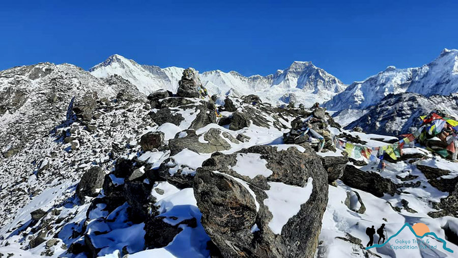 Gokyo 5th lake trekking