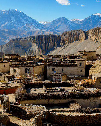 upper mustang trek