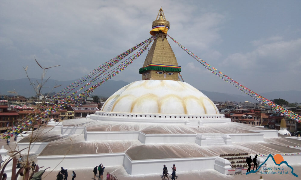 Boudhanath stupa