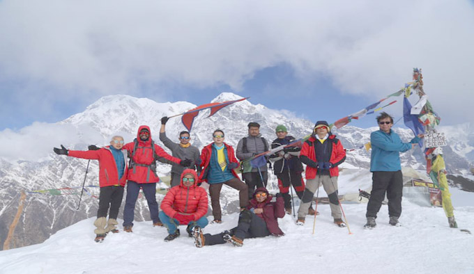 Korchon Danda trekking group package