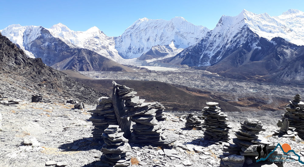 Chukhung Ri peak climbing Chukhung Ri peak climb