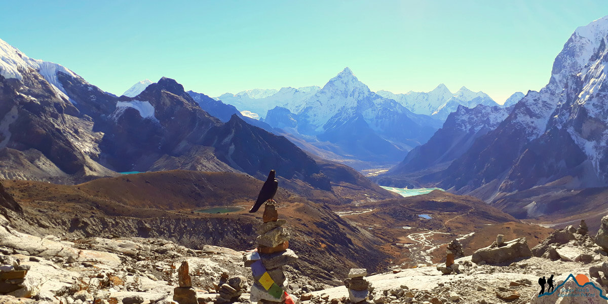 Chola pass to ebc trek