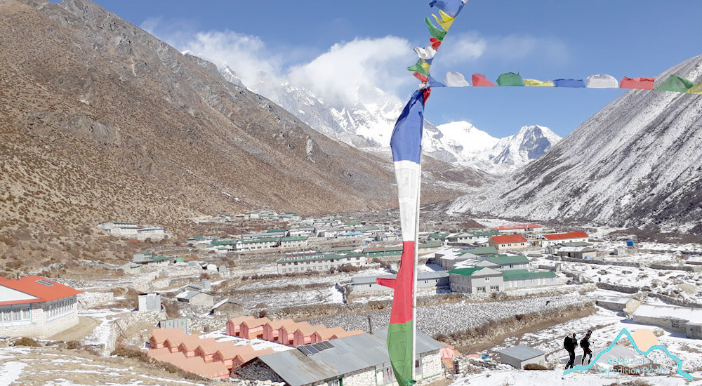 Dingboche village