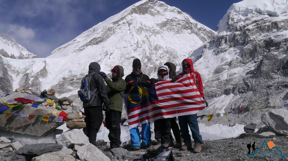 base camp group trek