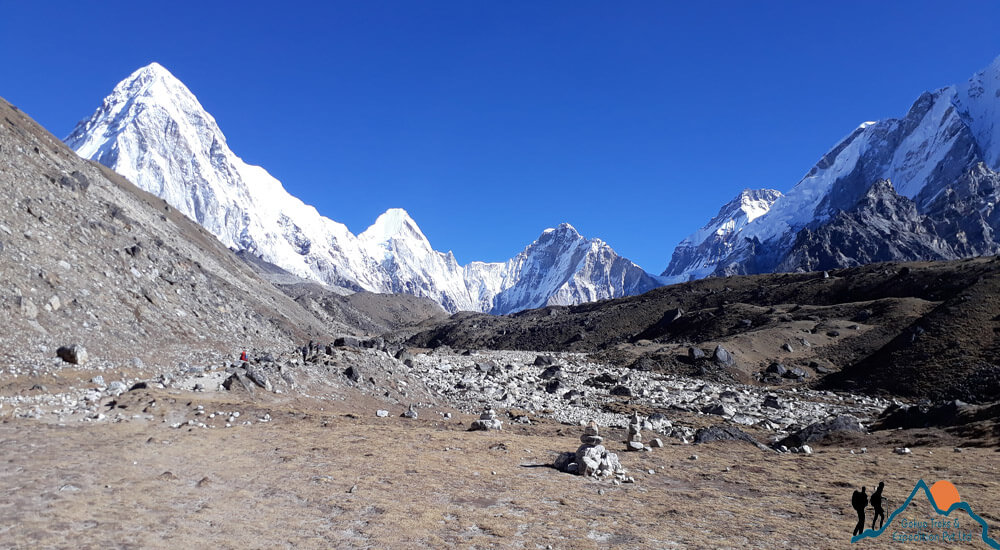 Lobuche - Gorakshep hikes