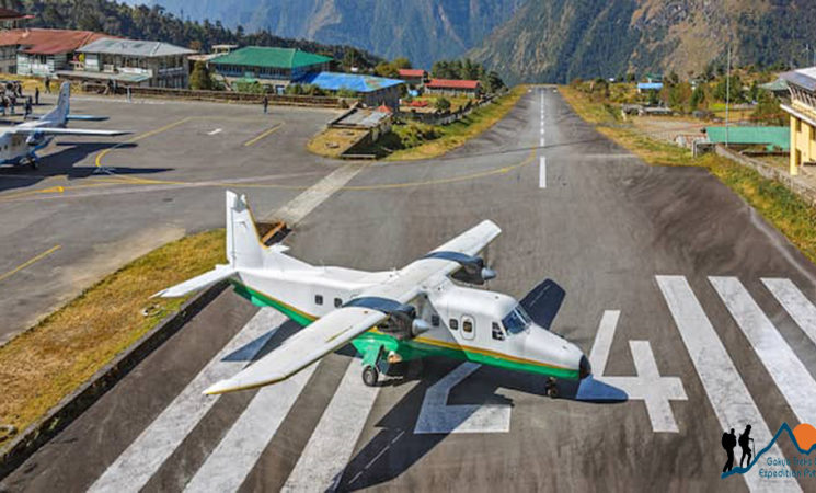 lukla - kathmandu flight