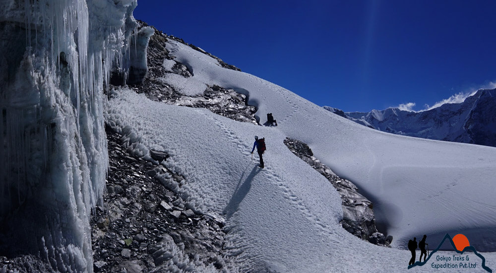 Ramdung peak climbing operator