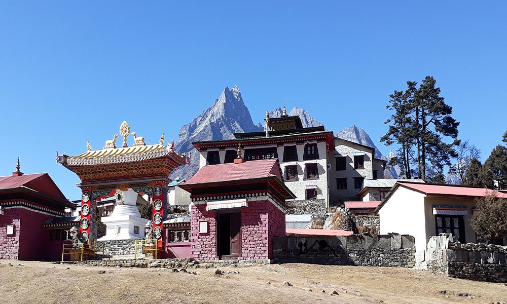 Tengboche monastery tour