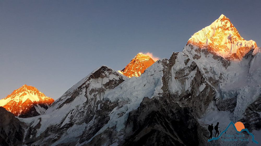 kala patthar sunrise view