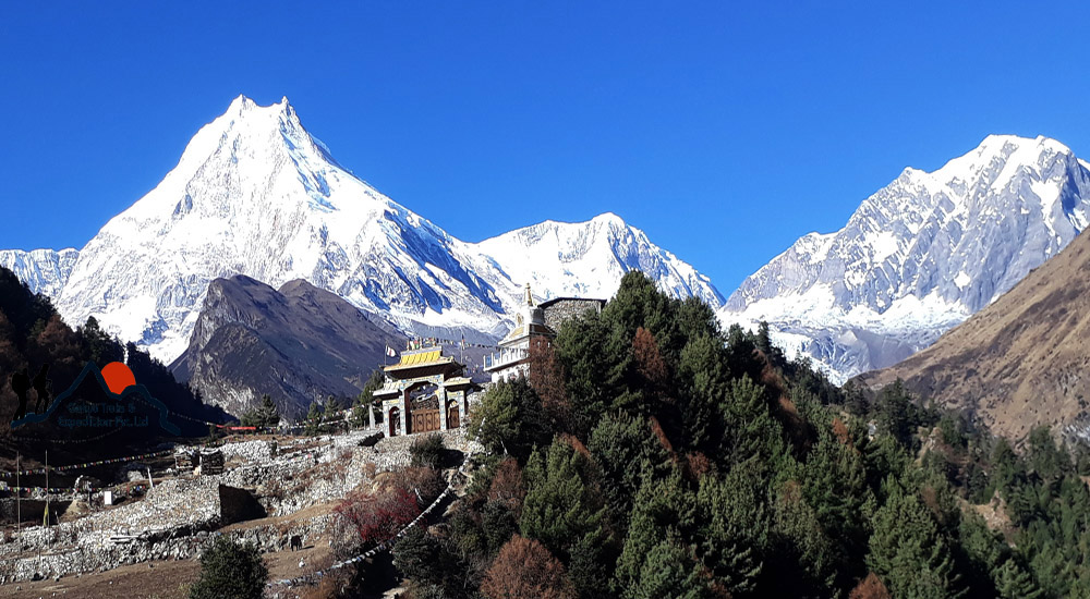 Manaslu and Annapurna High Pass Trek
