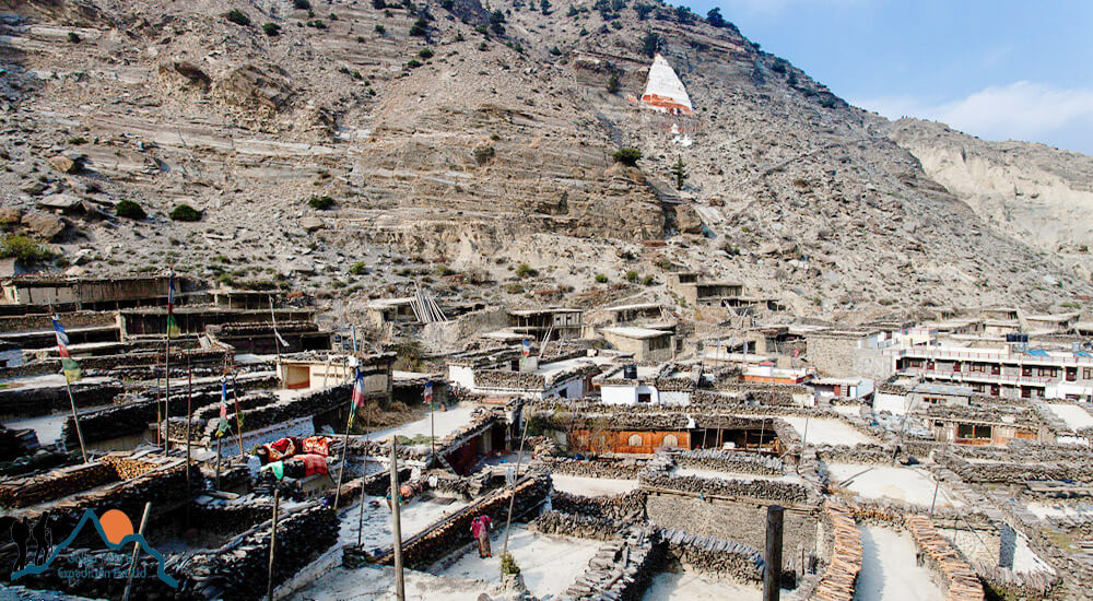 Marpha village, Mustang