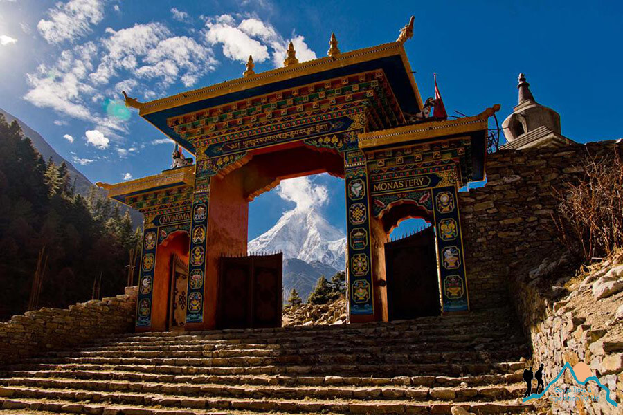 Manaslu monastery