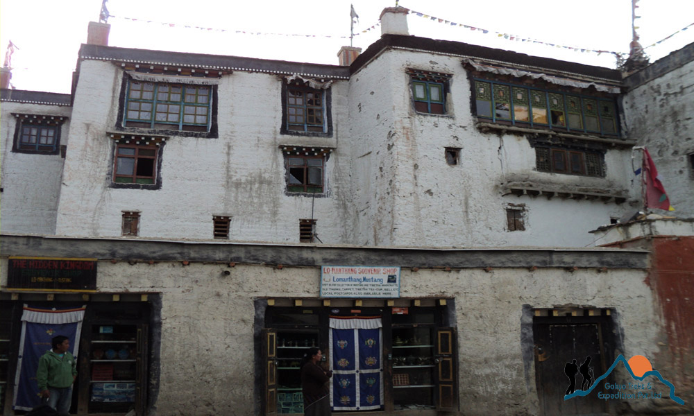 lo manthang royal palace