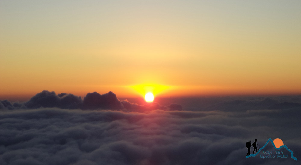 poon hill sunrise and sunset