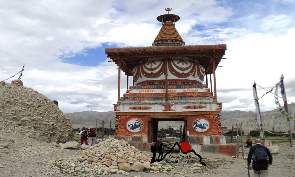 Charang - Tsarang village