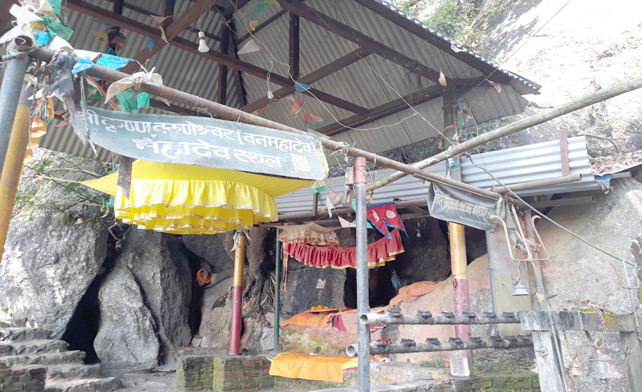 Mahankal temple
