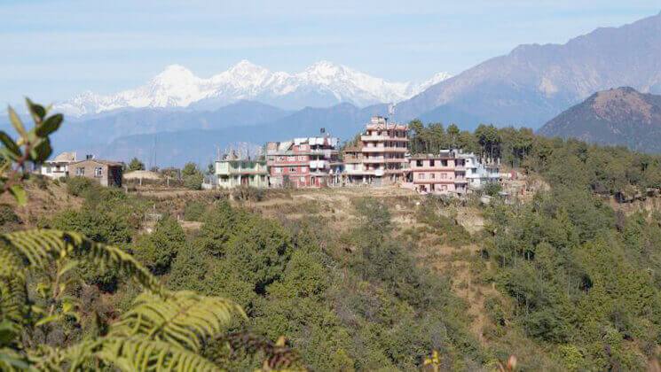 Chisapani to Nagarkot trek