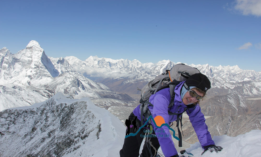 Island peak climbing