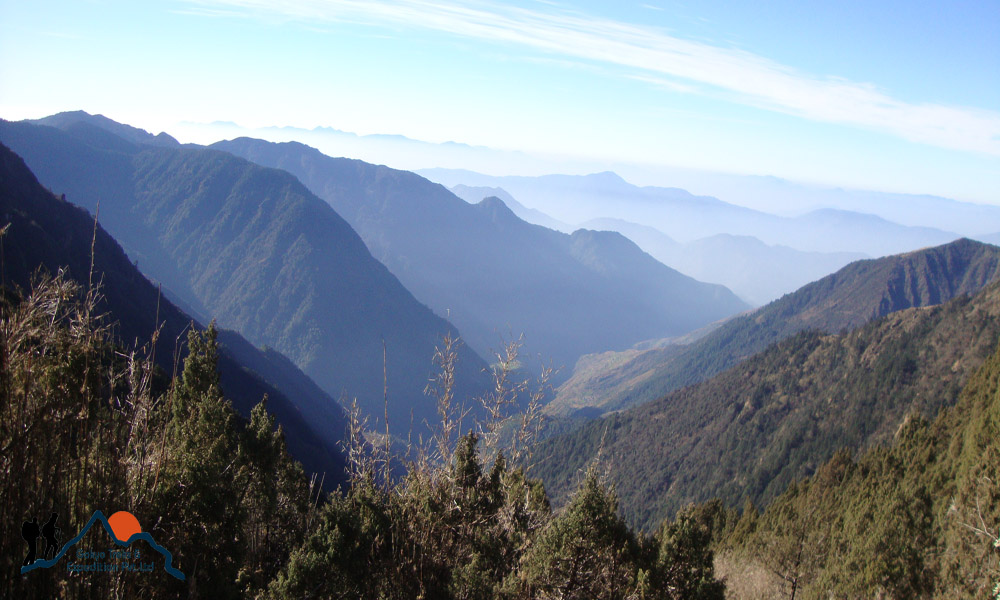 ghopte - thadepati hiking