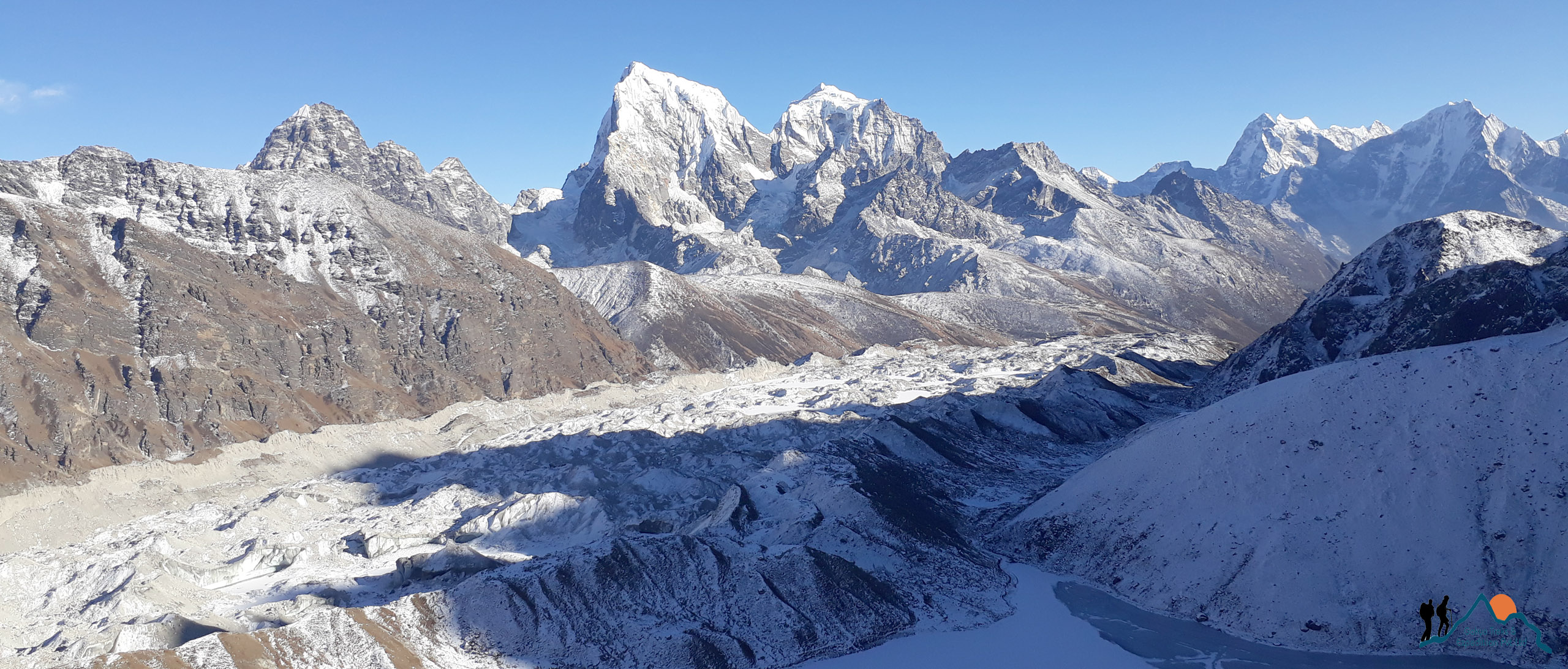 gokyo trek panorama