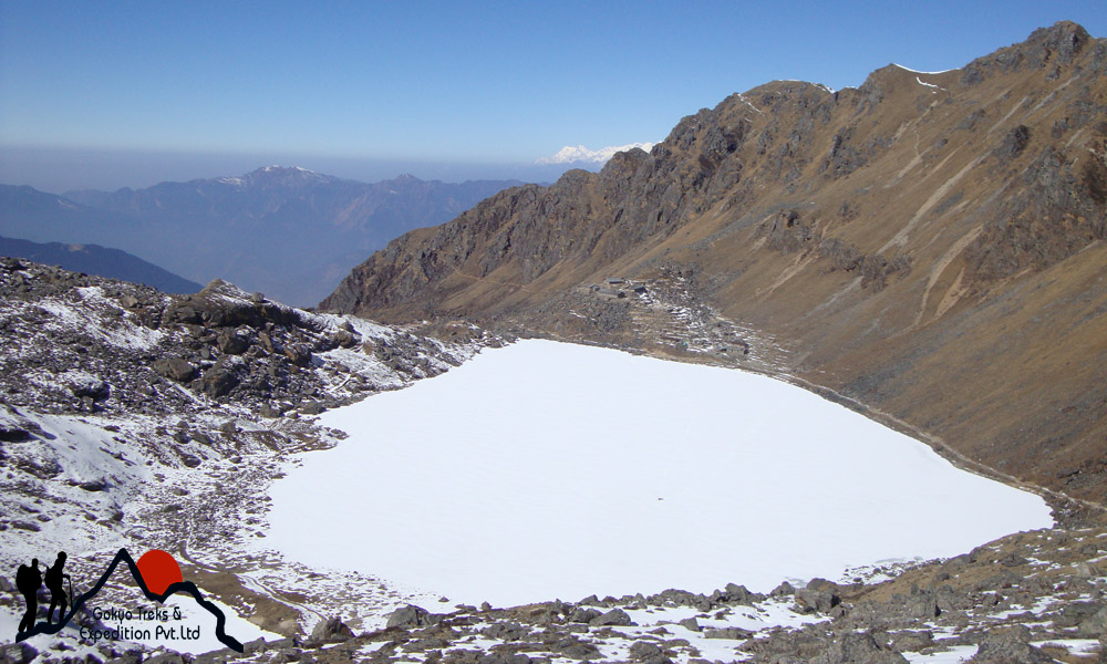 Gosaikunda lake