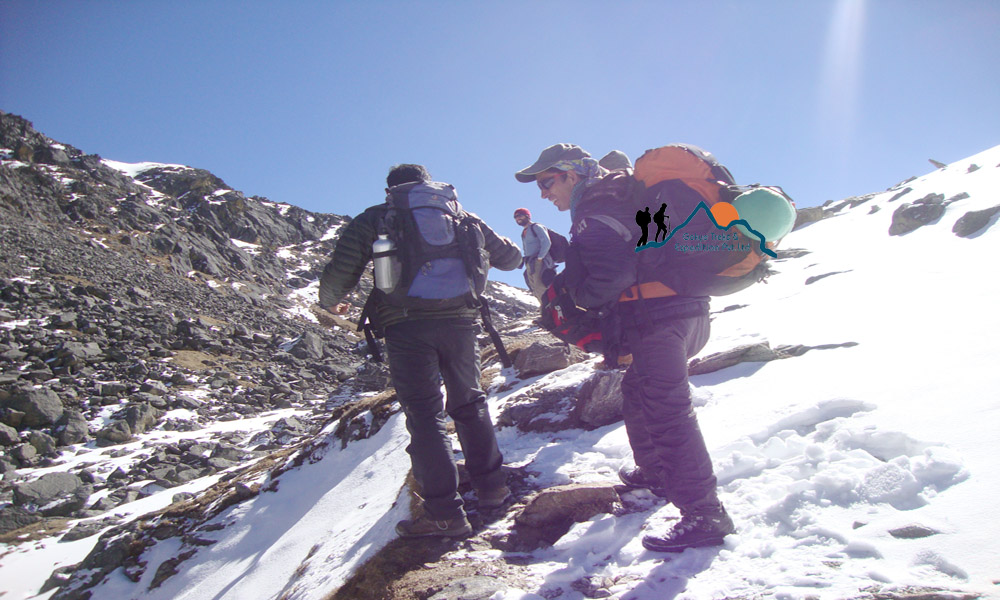 Gosaikunda pass trek