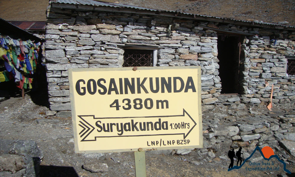 Gosaikunda tour