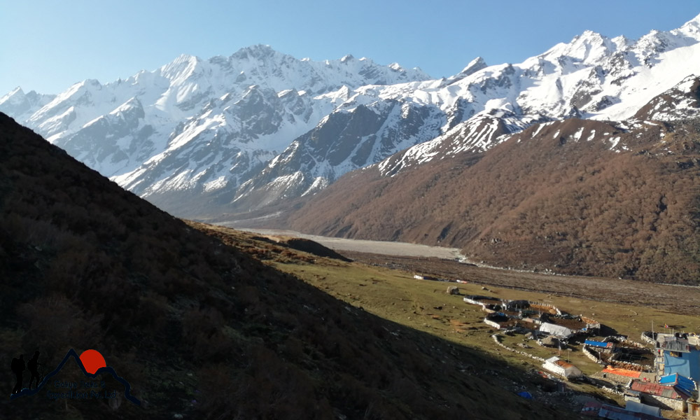 Kyanjin gompa