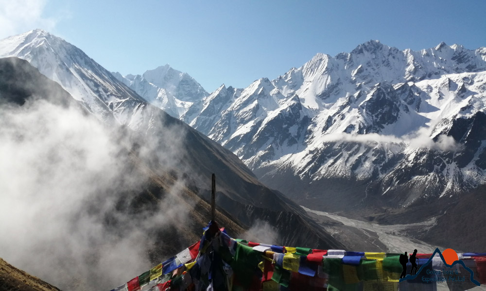 Kyanjin ridge view