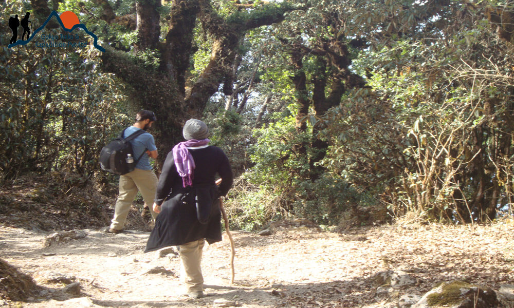 Mangan goth trek