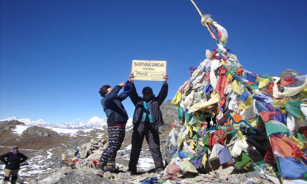 Surya Kunda pass