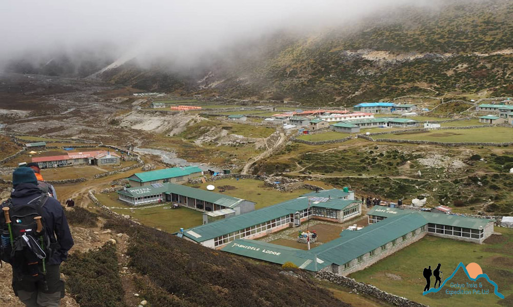 Machermo lodges, SoluKhumbu, Nepal