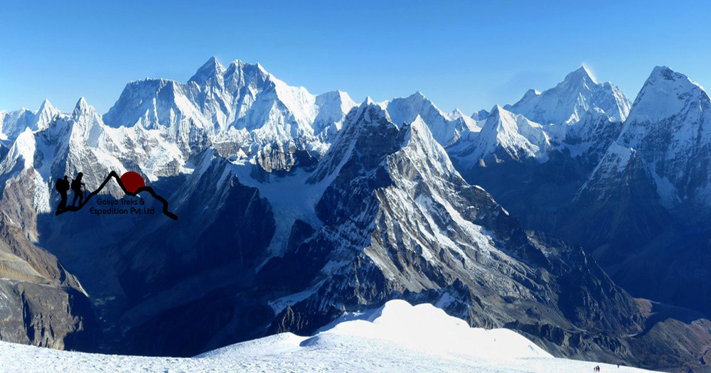 Mera peak summit view