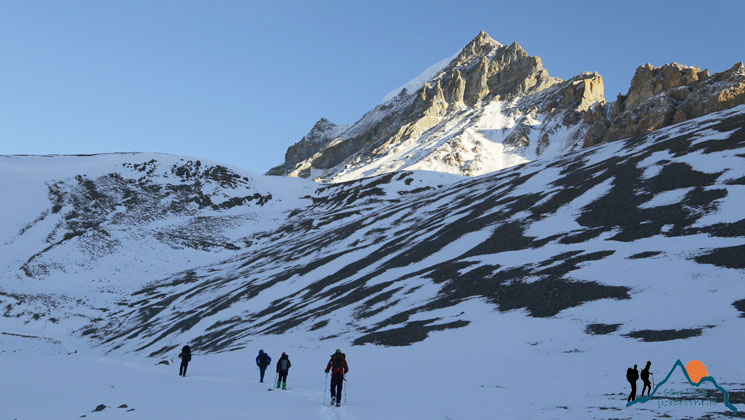 Seven pass trek