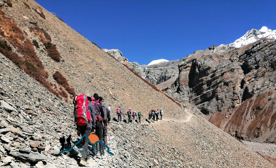 circuit Annapurna hike