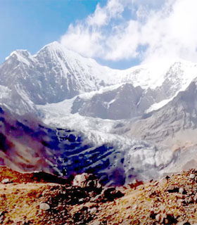 annapurna north base camp hiking