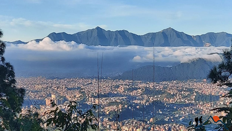 Kathmandu city view