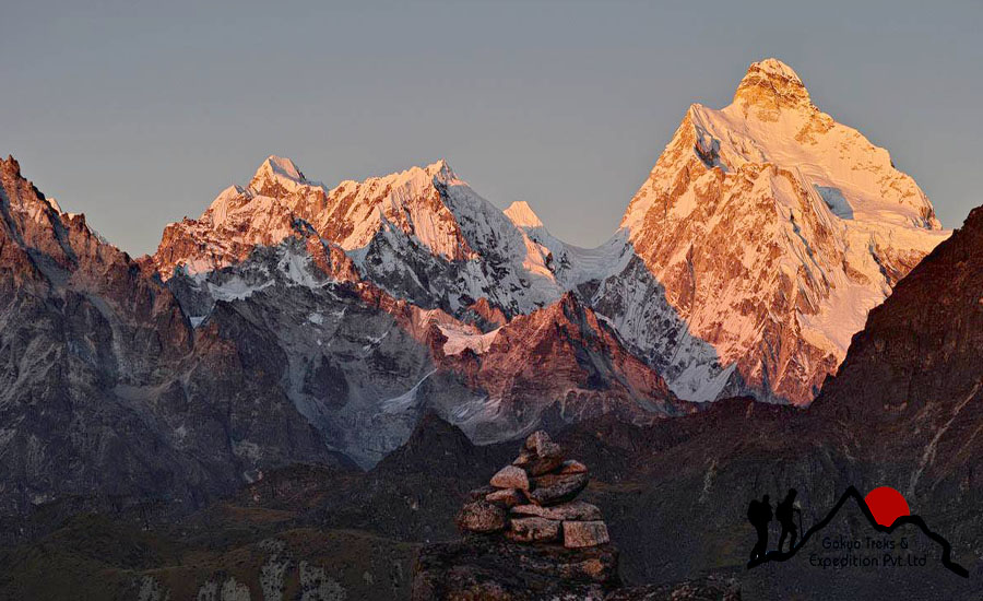 mountain Jannu Kangbachen