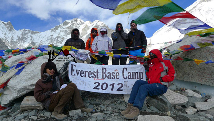 EBC hike guide EBC trek operator